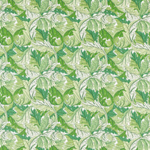 Acanthus Leaf Green 226896 Roman Blinds